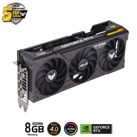 TNC Store - ASUS TUF Gaming GeForce RTX 4060 Ti 8GB GDDR6 OC Edition